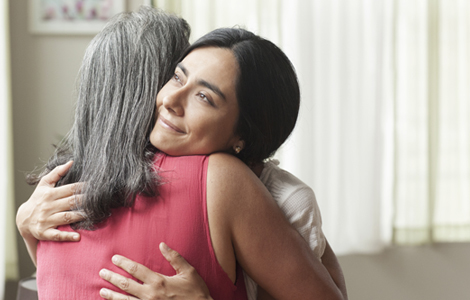 people hugging