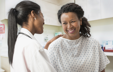 doctor and patient