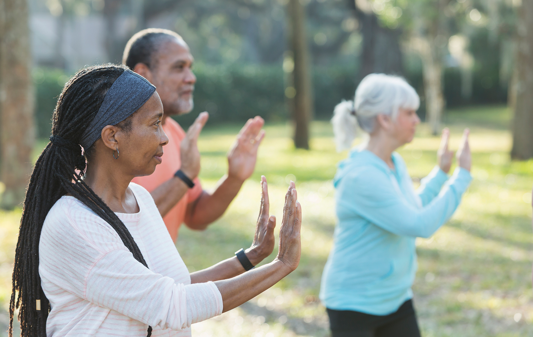 AltaMed fitness class