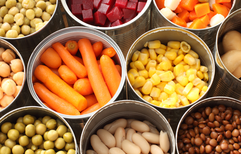 canned foods