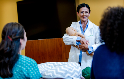 prenatal class