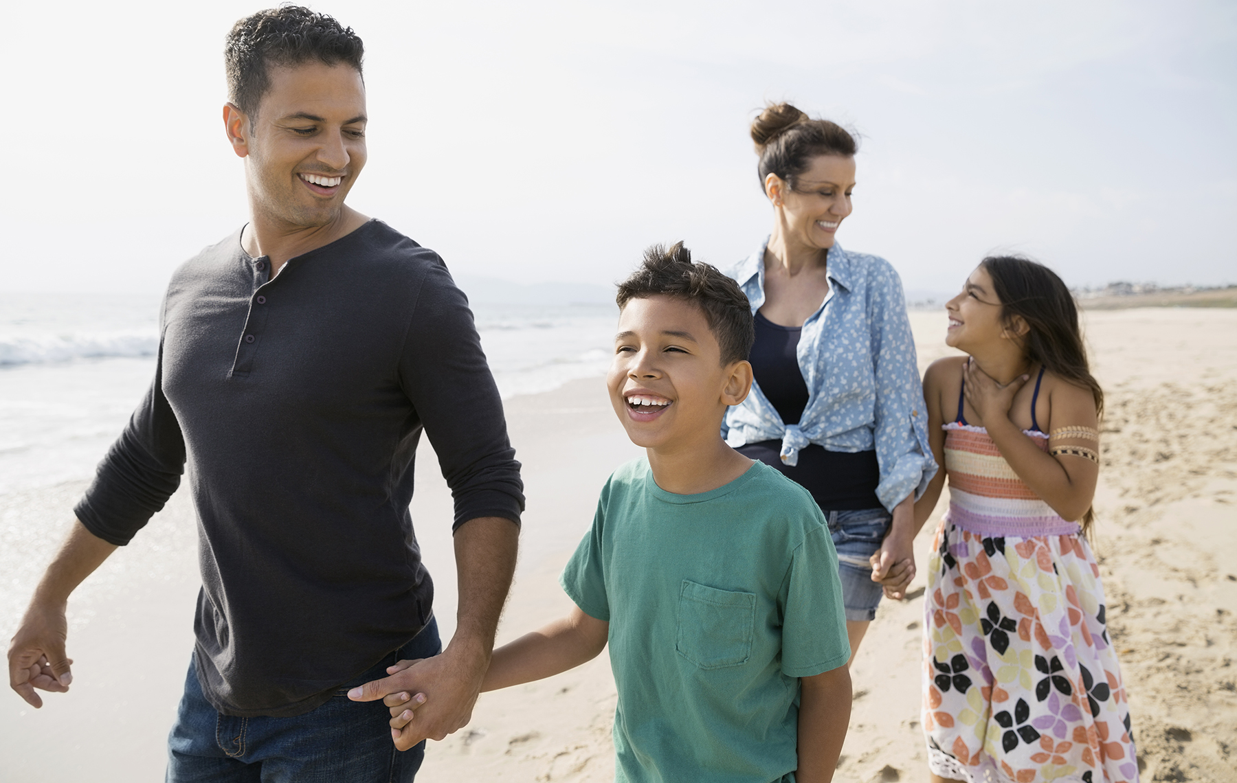 people on beach