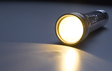 flashlight
