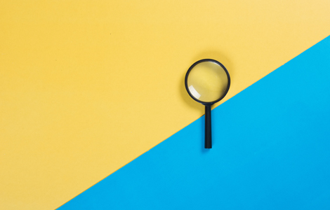 magnifying glass