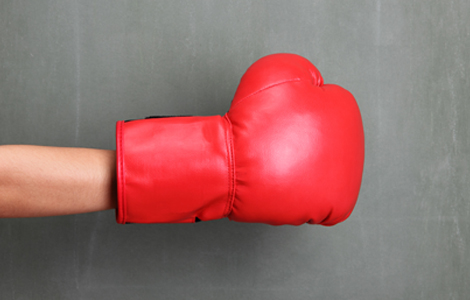boxing gloves