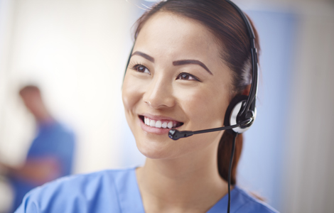 call center nurse