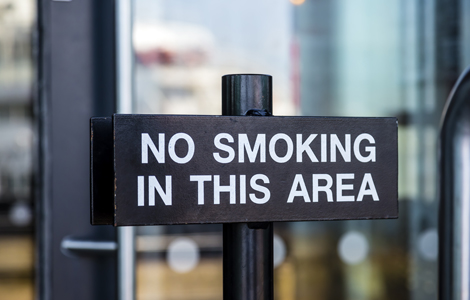 no smoking sign