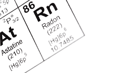 radon sign
